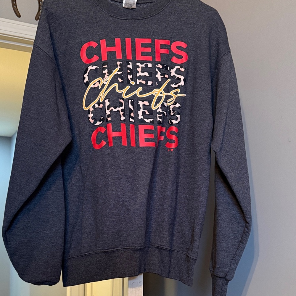 Classic Gray Sweatshirt